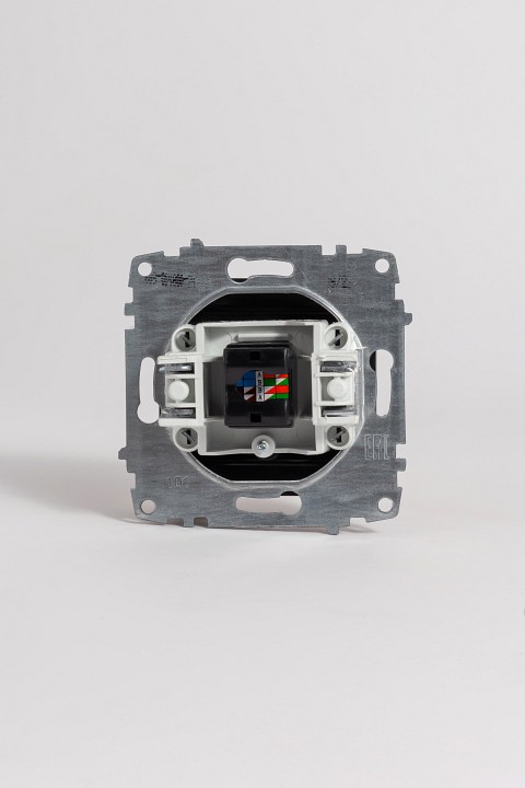 Розетка Ethernet RJ-45 без рамки Elbi Eleсtriс Zena Vega 609-014800-247