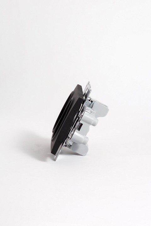 Розетка двойная без заземления, без рамки Elbi Eleсtriс Zena Vega 609-014800-908