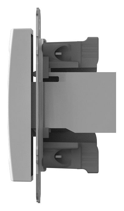 Розетка двойная Ethernet RJ-45 без рамки Elbi Eleсtriс Zena Vega 609-015600-248