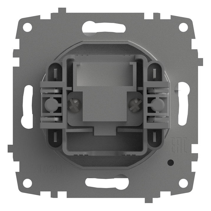 ТВ-розетка оконечная без рамки Elbi Eleсtriс Zena Vega 609-015600-273