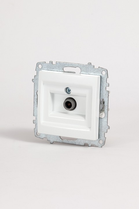 ТВ-розетка оконечная без рамки Elbi Eleсtriс Zena Vega 609-015600-273