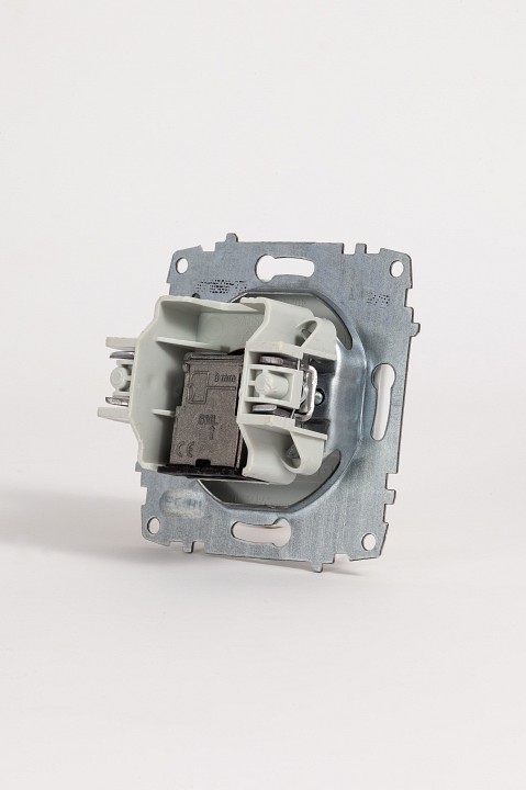 ТВ-розетка оконечная без рамки Elbi Eleсtriс Zena Vega 609-015600-273