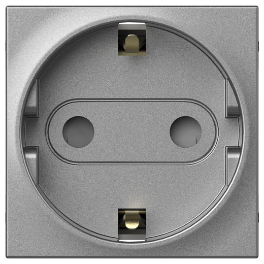 Розетка с заземлением, без рамки Elbi Eleсtriс Moda Vox 611-041032-217
