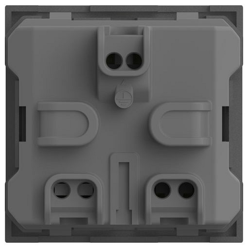 Розетка с заземлением, без рамки Elbi Eleсtriс Moda Vox 611-041032-217