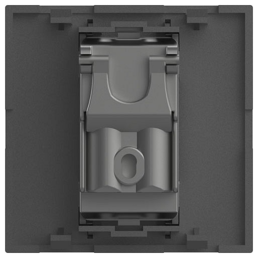 ТВ-розетка проходная без рамки Elbi Eleсtriс Moda Vox 611-041032-272