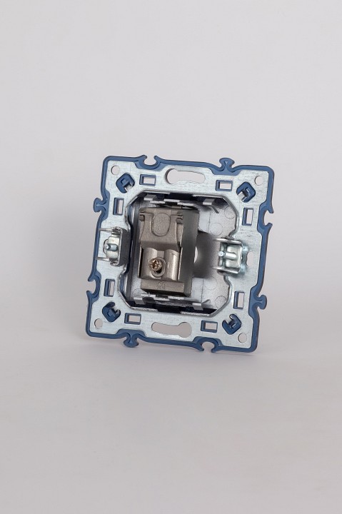 ТВ-розетка проходная без рамки Elbi Eleсtriс Moda Vox 611-041032-272