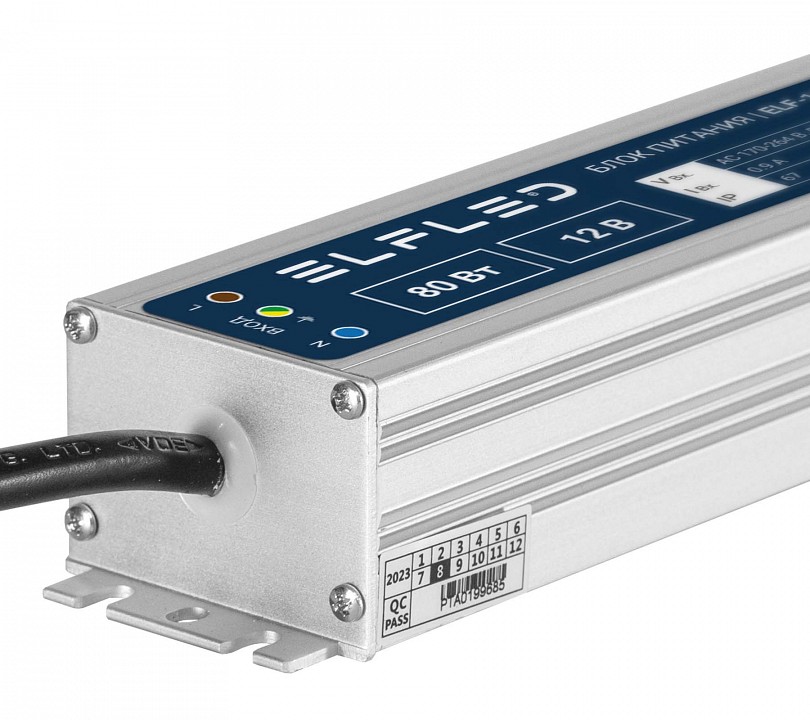 Блок питания ELFLED  ELF-12080С-PT