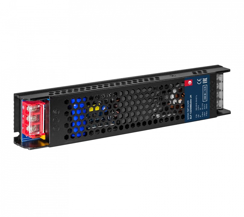 Блок питания ELFLED  ELF-12250BEslim-JH