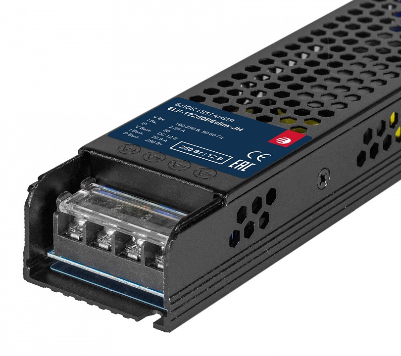 Блок питания ELFLED  ELF-12250BEslim-JH