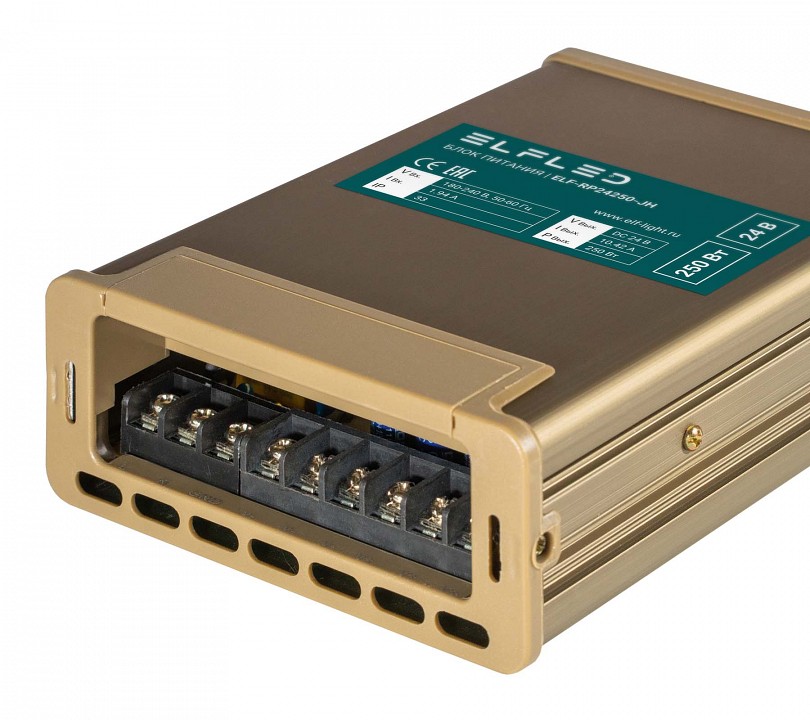 Блок питания ELFLED  ELF-RP24250-JH