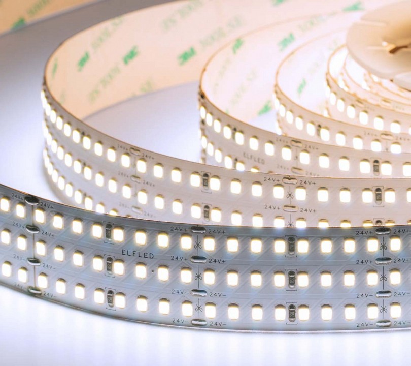 Лента светодиодная ELFLED  ELFLED-24528-LX170/3-w