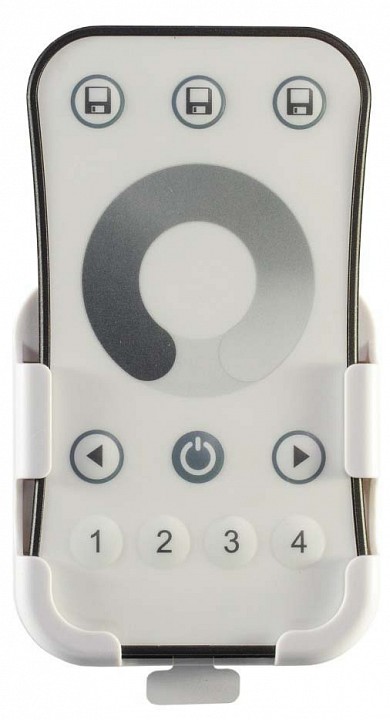 Контроллер-диммер с пультом ДУ ELFLED STD ELFLED-DimR6 2.4G-4z-w