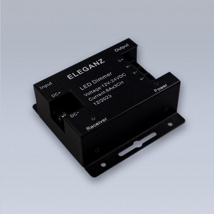 Контроллер-диммер с пультом ДУ Eleganz  1008