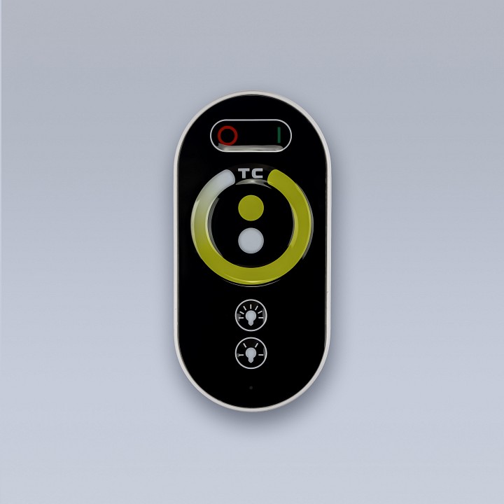 Контроллер-регулятор ЦТ с пультом ДУ Eleganz  1099