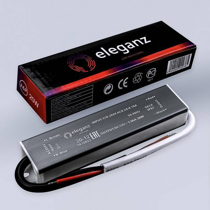 Блок питания с проводом Eleganz  1109