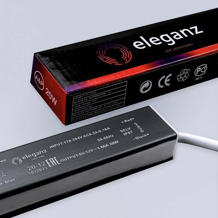 Блок питания с проводом Eleganz  1109