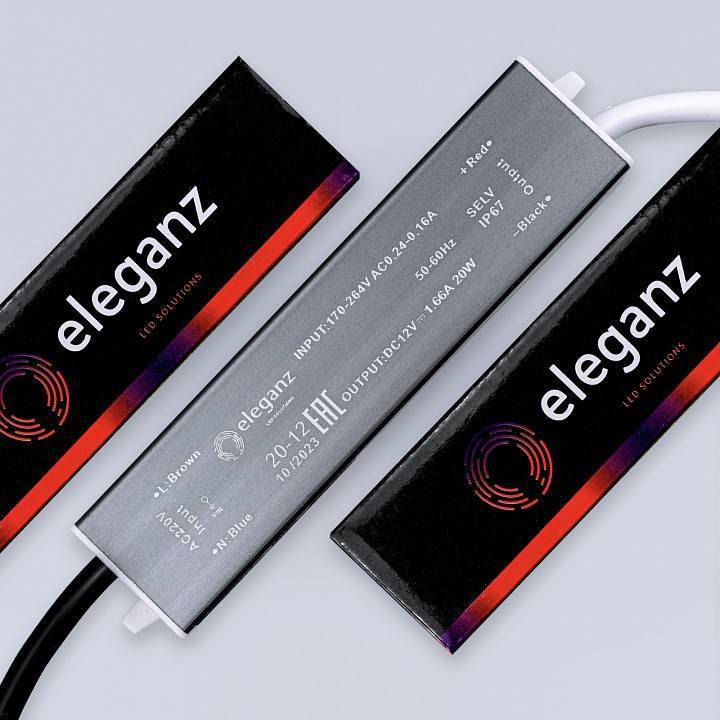 Блок питания с проводом Eleganz  1109