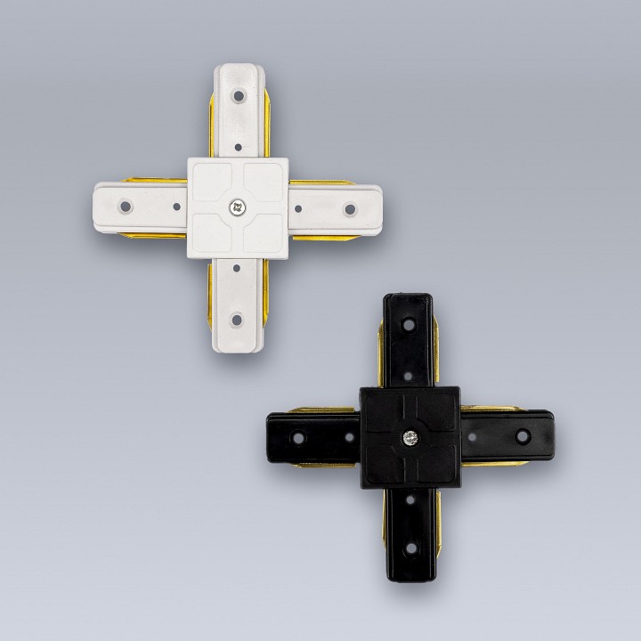 Соединитель X-образный для треков Eleganz  3007