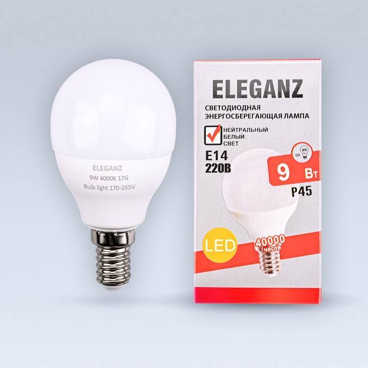 Лампа светодиодная Eleganz  EL-0082