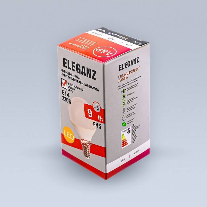 Лампа светодиодная Eleganz  EL-0082