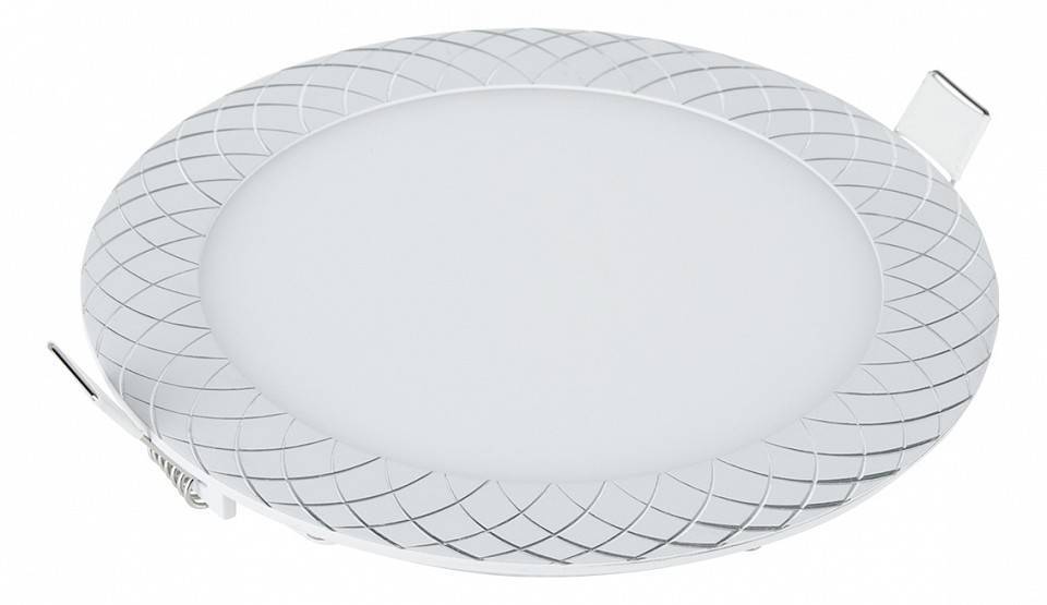 Встраиваемый светильник Elektrostandard Surge 12 Вт 4200 K DLR005 12W 4200K