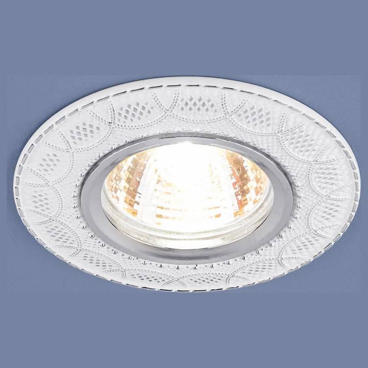 Встраиваемый светильник Elektrostandard 1010 MR16 Золото a036772