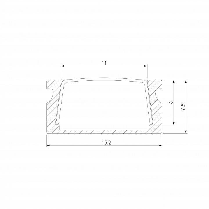 Короб накладной Elektrostandard LL-2-ALP006 a041811