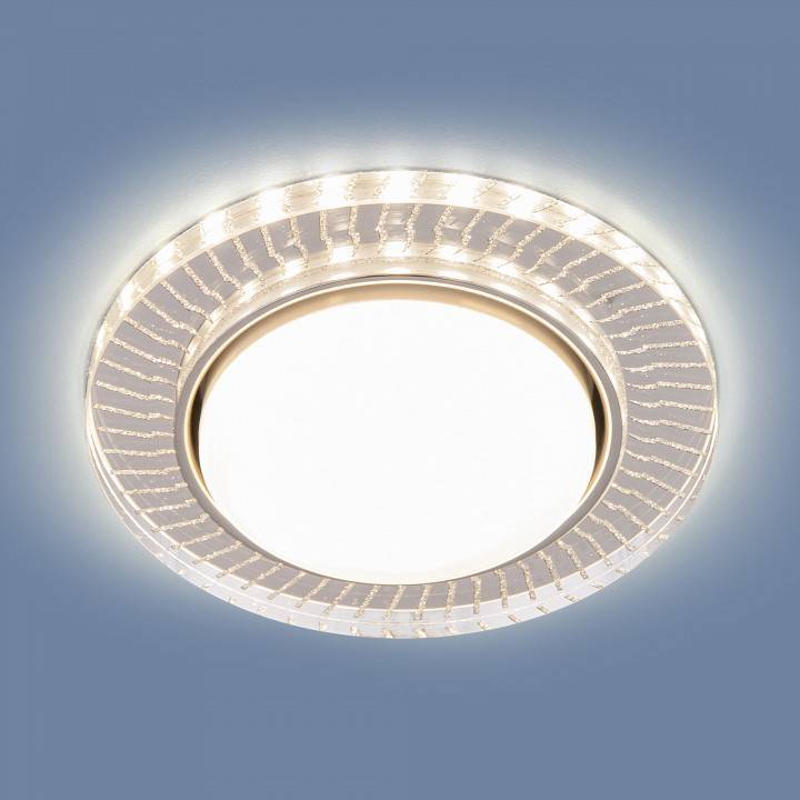 Встраиваемый светильник Elektrostandard 3033 белый a045484