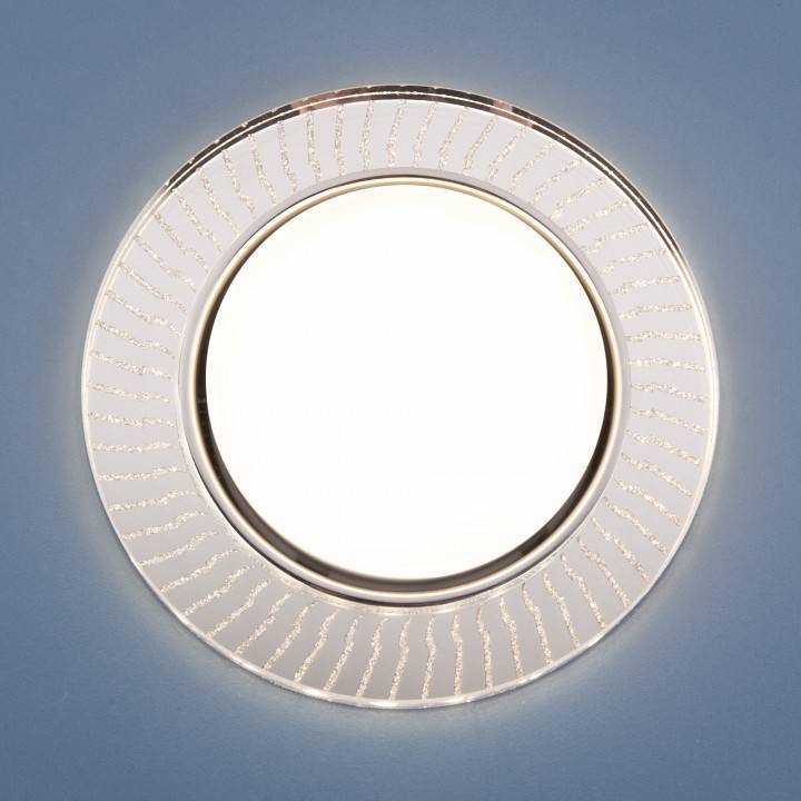 Встраиваемый светильник Elektrostandard 3033 белый a045484