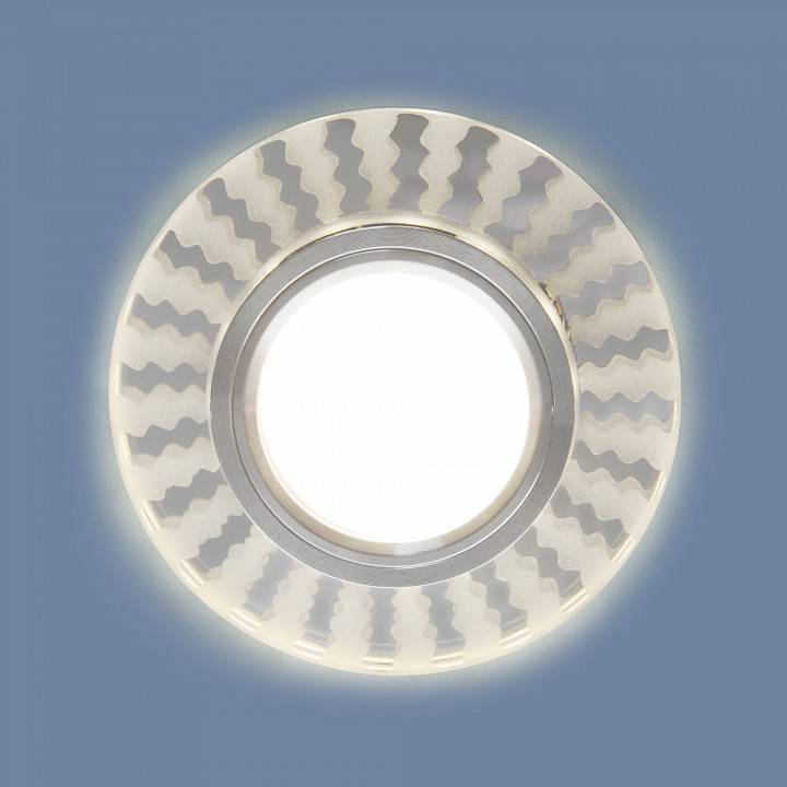 Встраиваемый светильник Elektrostandard Wavi 2248 MR16