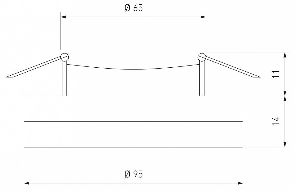 Встраиваемый светильник Elektrostandard 8355 MR16 хром