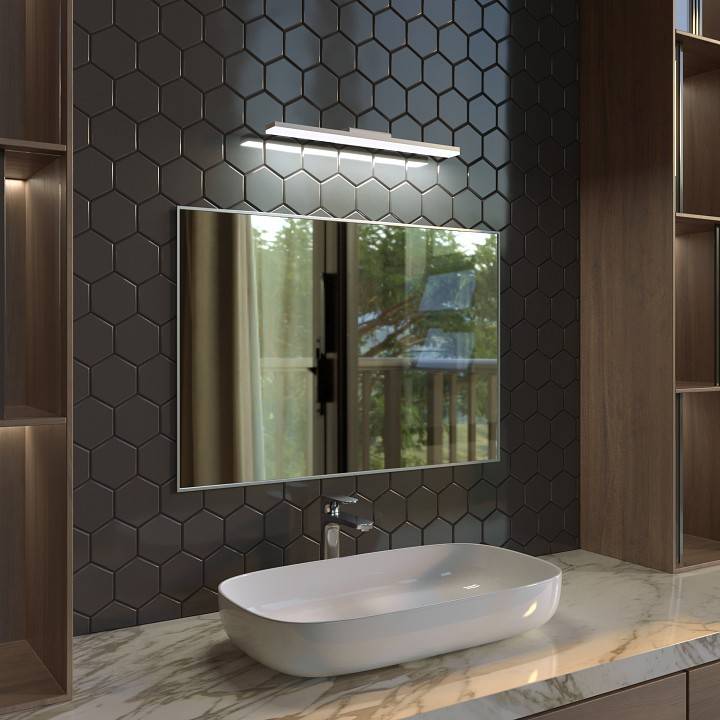 Подсветка для зеркала Elektrostandard Protect 12 Вт 600 мм a052870