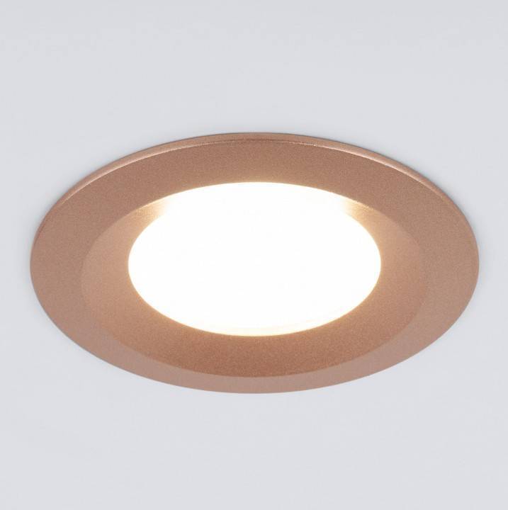 Встраиваемый светильник Elektrostandard Dial a053333