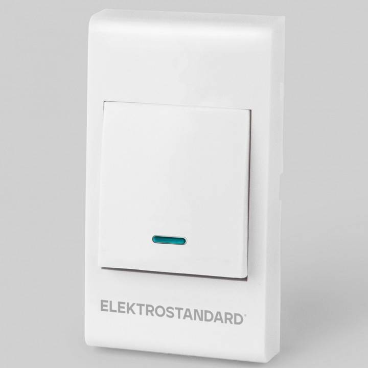 Кнопка звонка Elektrostandard Wired проводная a055437