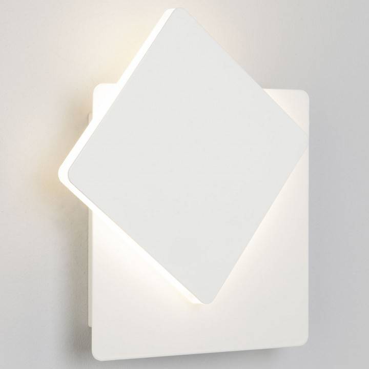 Накладной светильник Elektrostandard Screw 12 Вт 4000 К белый a055774