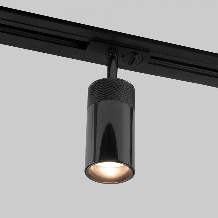 Светильник на штанге Elektrostandard Riffe черный a061663