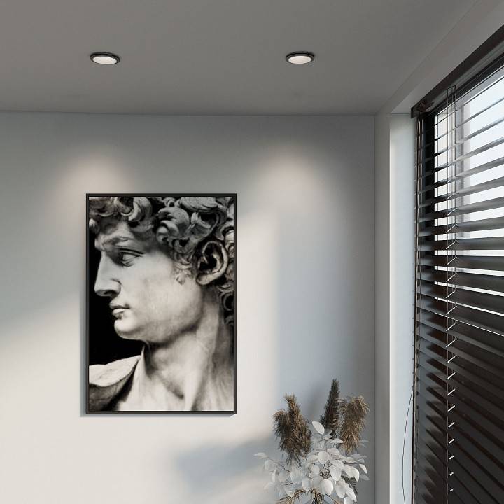 Встраиваемый светильник Elektrostandard Mils a064268