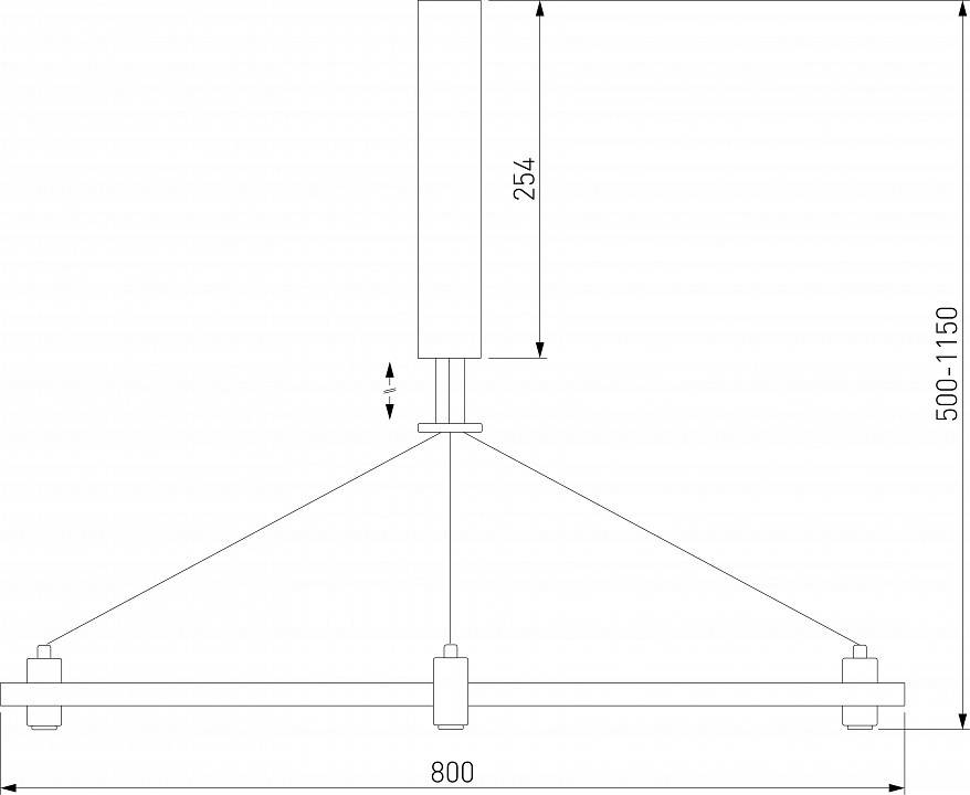 Трек подвесной Elektrostandard Esthetic Magnetic a065428