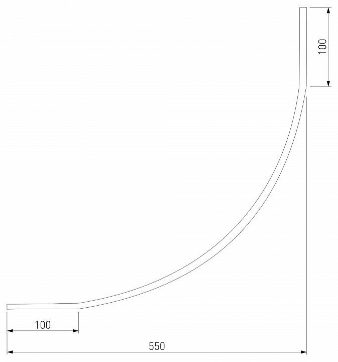 Трек накладной Elektrostandard Mini Magnetic a065642