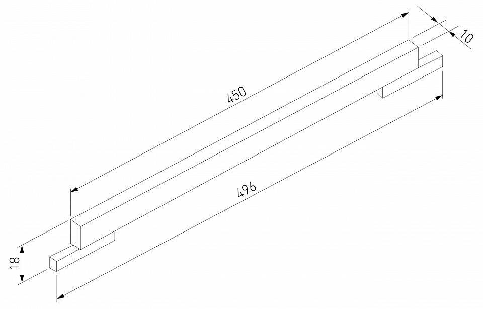 Встраиваемый светильник Elektrostandard Mini Magnetic a065653