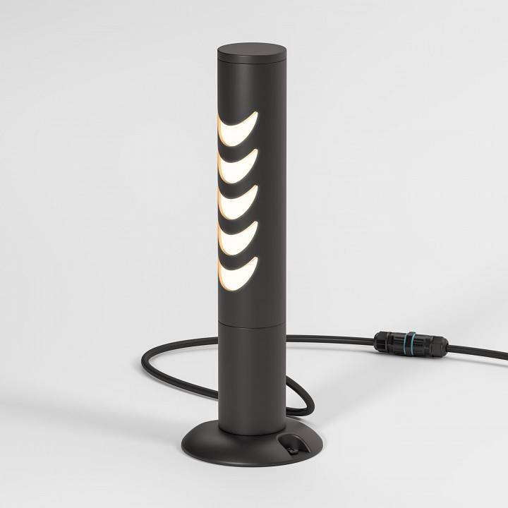 Наземный низкий светильник Elektrostandard Smile 35188/S