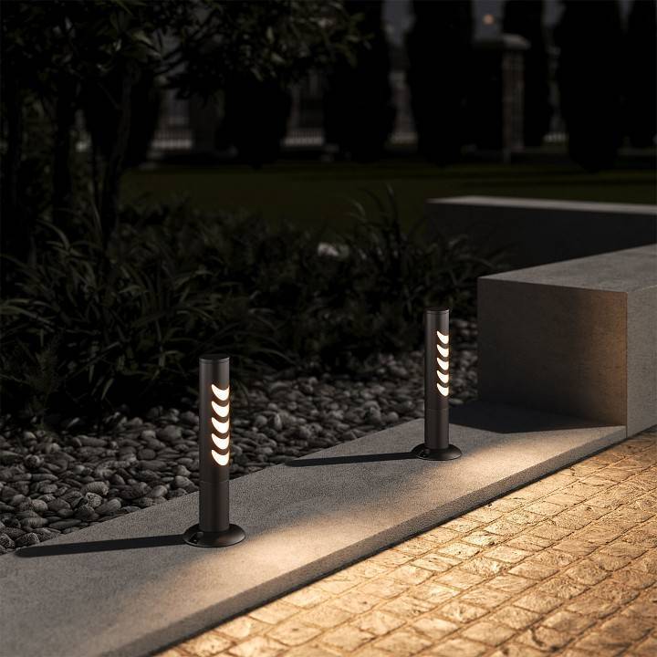 Наземный низкий светильник Elektrostandard Smile 35188/S