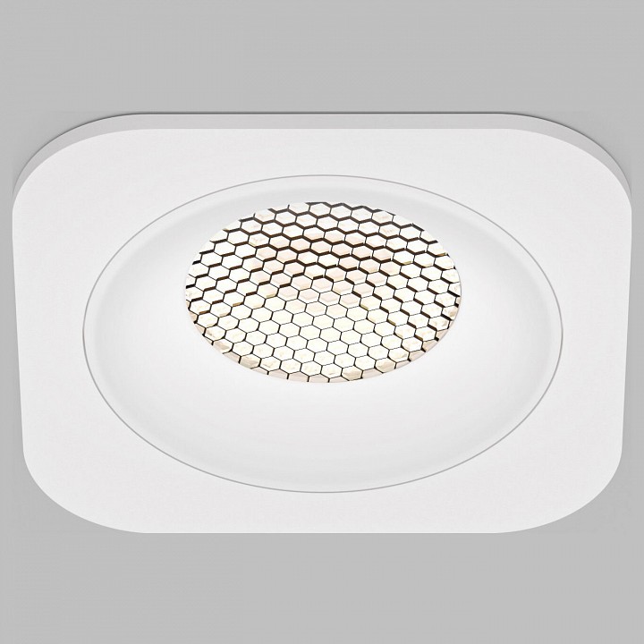 Встраиваемый светильник Elektrostandard Tetro белый 15276/LED