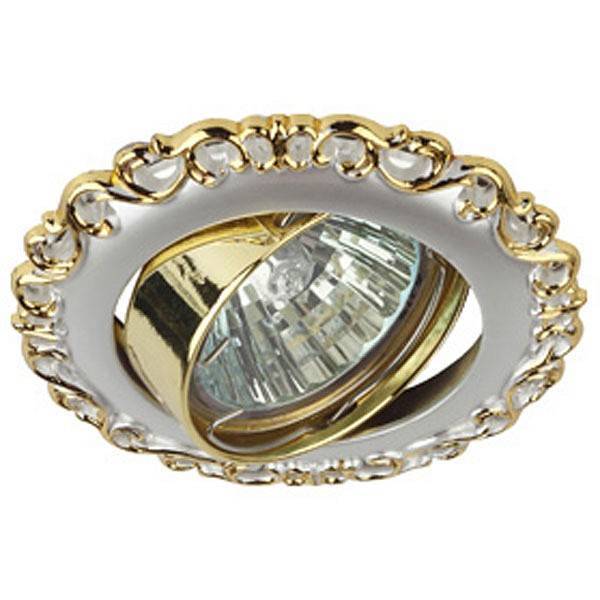 Встраиваемый светильник ЭРА KL59 KL59 А SL/GD