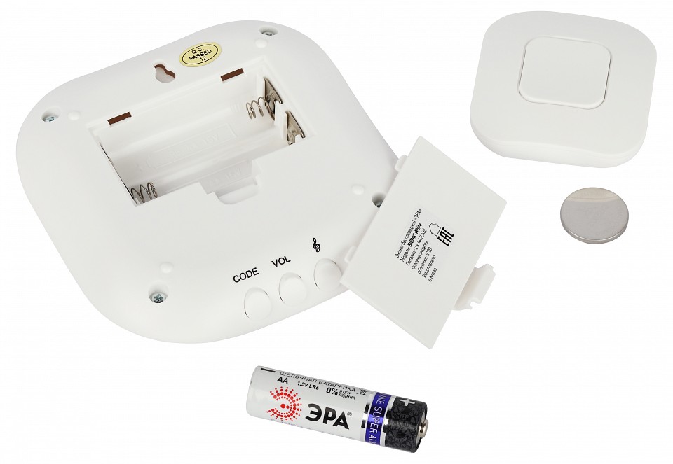 Звонок беспроводной Эра  90666