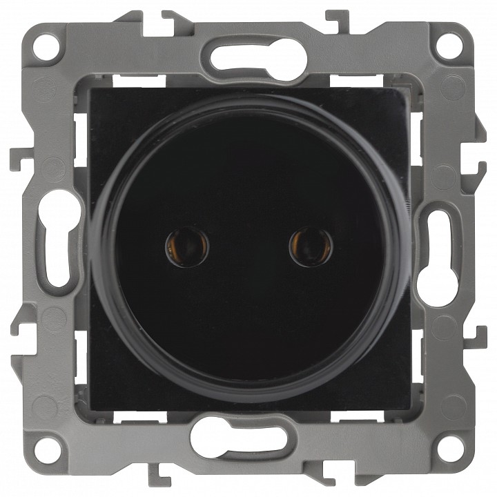 Розетка без заземления, без рамки Эра Эра 12 12-2105-06