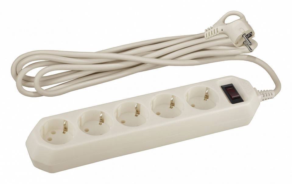 Сетевой фильтр Эра USF-5es-3m-I Б0019035