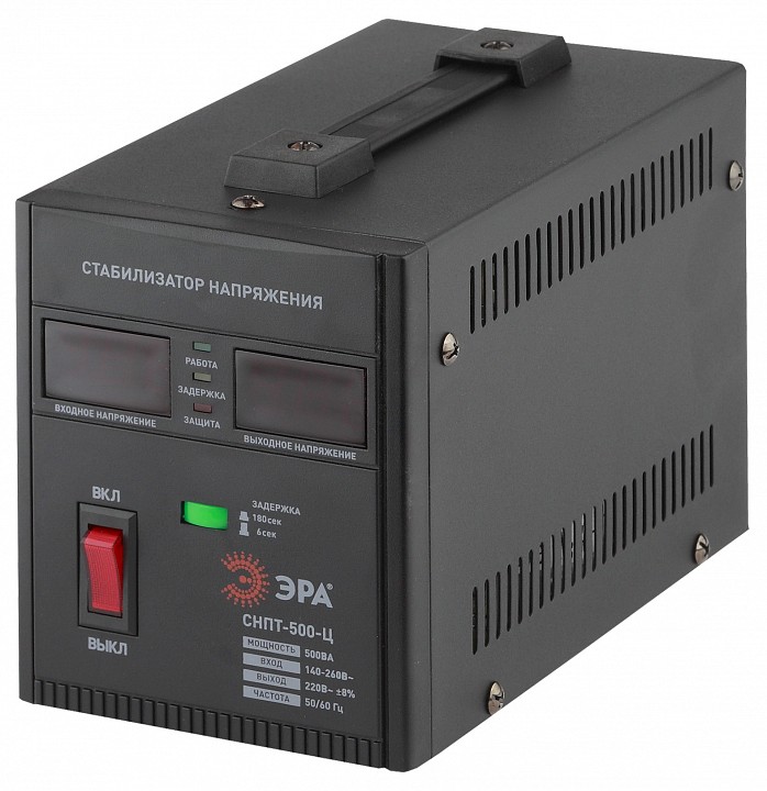Стабилизатор напряжения Эра  СНПТ-500-Ц