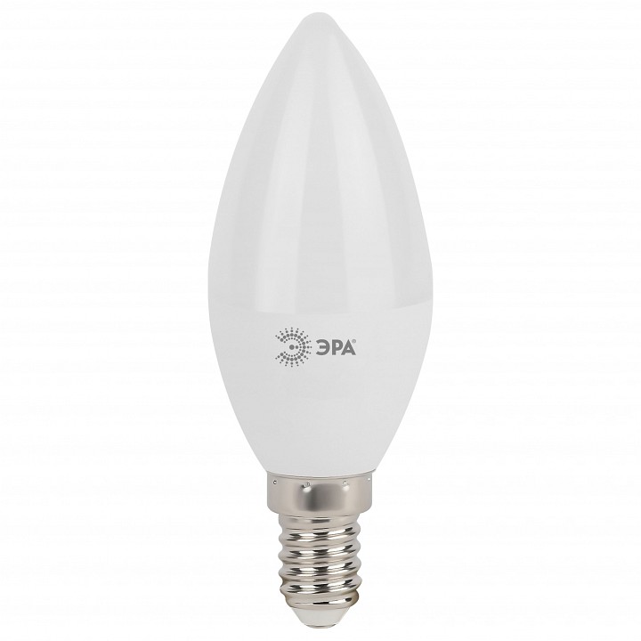 Лампа светодиодная ЭРА Стандарт E14 7 Вт 4000 К LED-B35-7W-840-E14