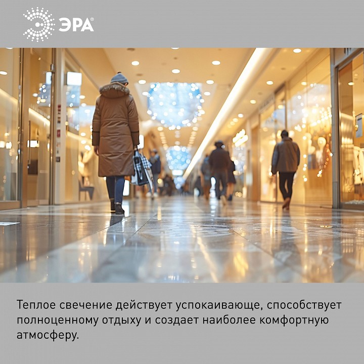 Лампа светодиодная Эра Стандарт LED POWER T80-20W-2700-E27